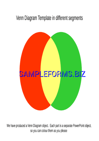 Venn Diagram Template pdf ppt free